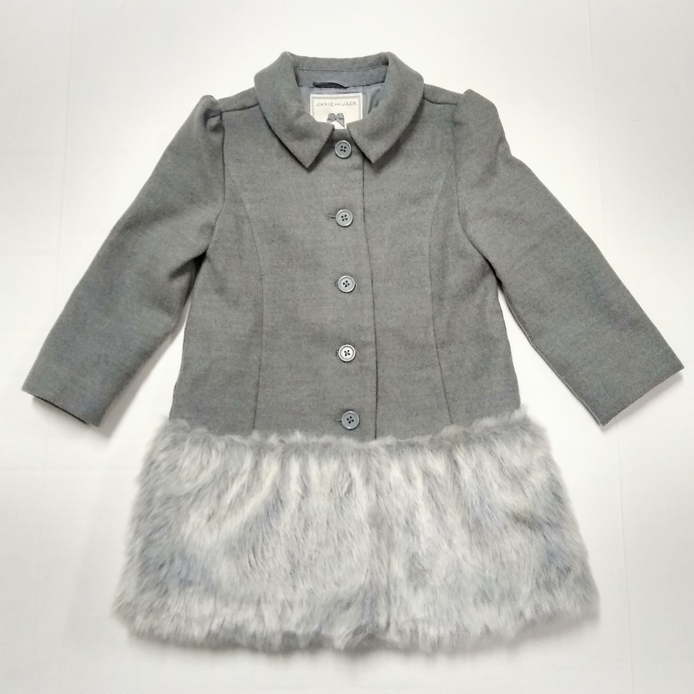 Janie and Jack Pirouette Petals Dress Coat 3